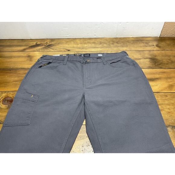 Ariat Rebar Work M4 DuraStretch Gray Made Tough Pant 10030250 Size 40x36 - Picture 3 of 15